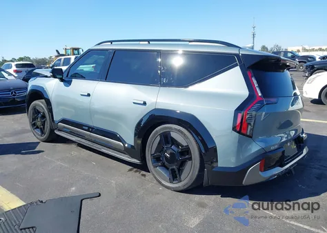 2024 Kia Ev9 Gt-Line z USA, uszkodzony, nr VIN KNDAEFS50R6051249